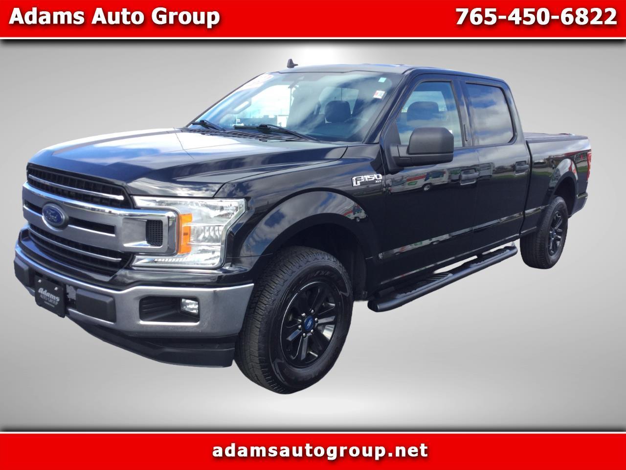 2020 Ford F-150 XLT 4WD SuperCrew 5.5' Box