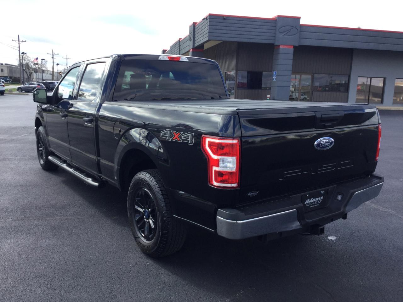 Ford F-150 XLT 4WD SuperCrew 5.5' Box 2020