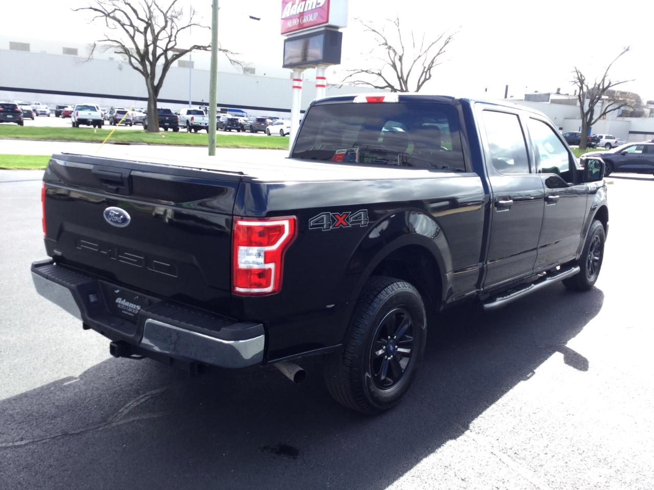 Ford F-150 XLT 4WD SuperCrew 5.5' Box 2020