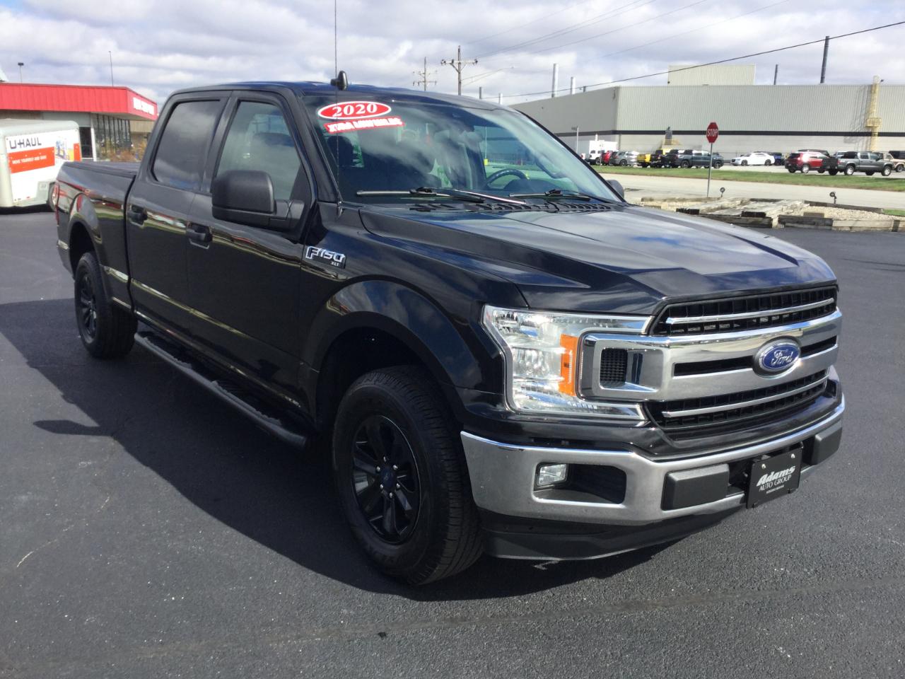 Ford F-150 XLT 4WD SuperCrew 5.5' Box 2020