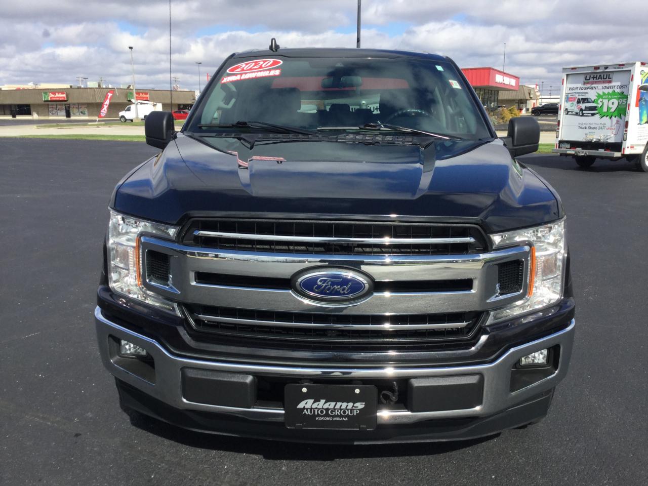 Ford F-150 XLT 4WD SuperCrew 5.5' Box 2020