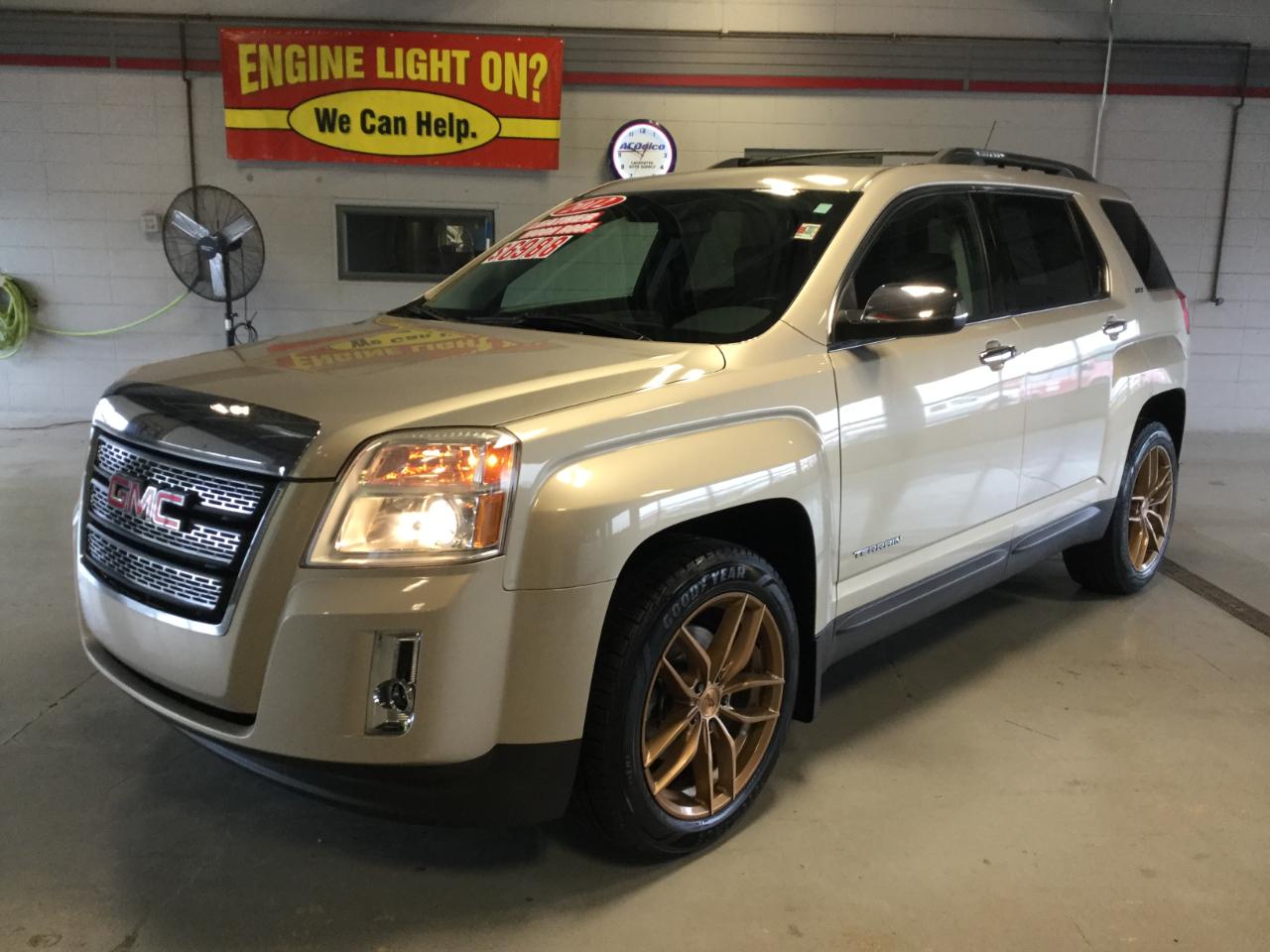 GMC Terrain AWD 4dr SLT-2 2012