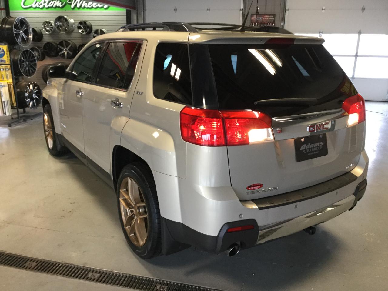 GMC Terrain AWD 4dr SLT-2 2012
