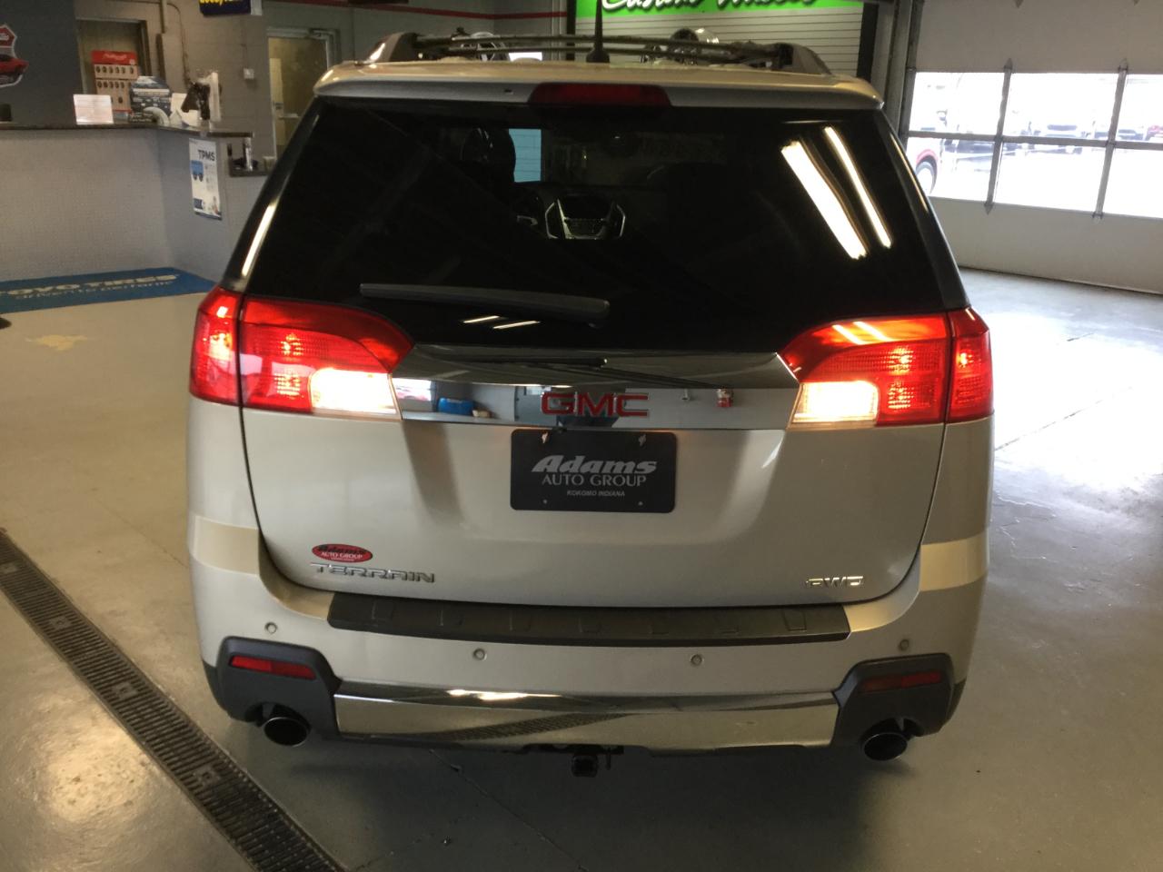 GMC Terrain AWD 4dr SLT-2 2012