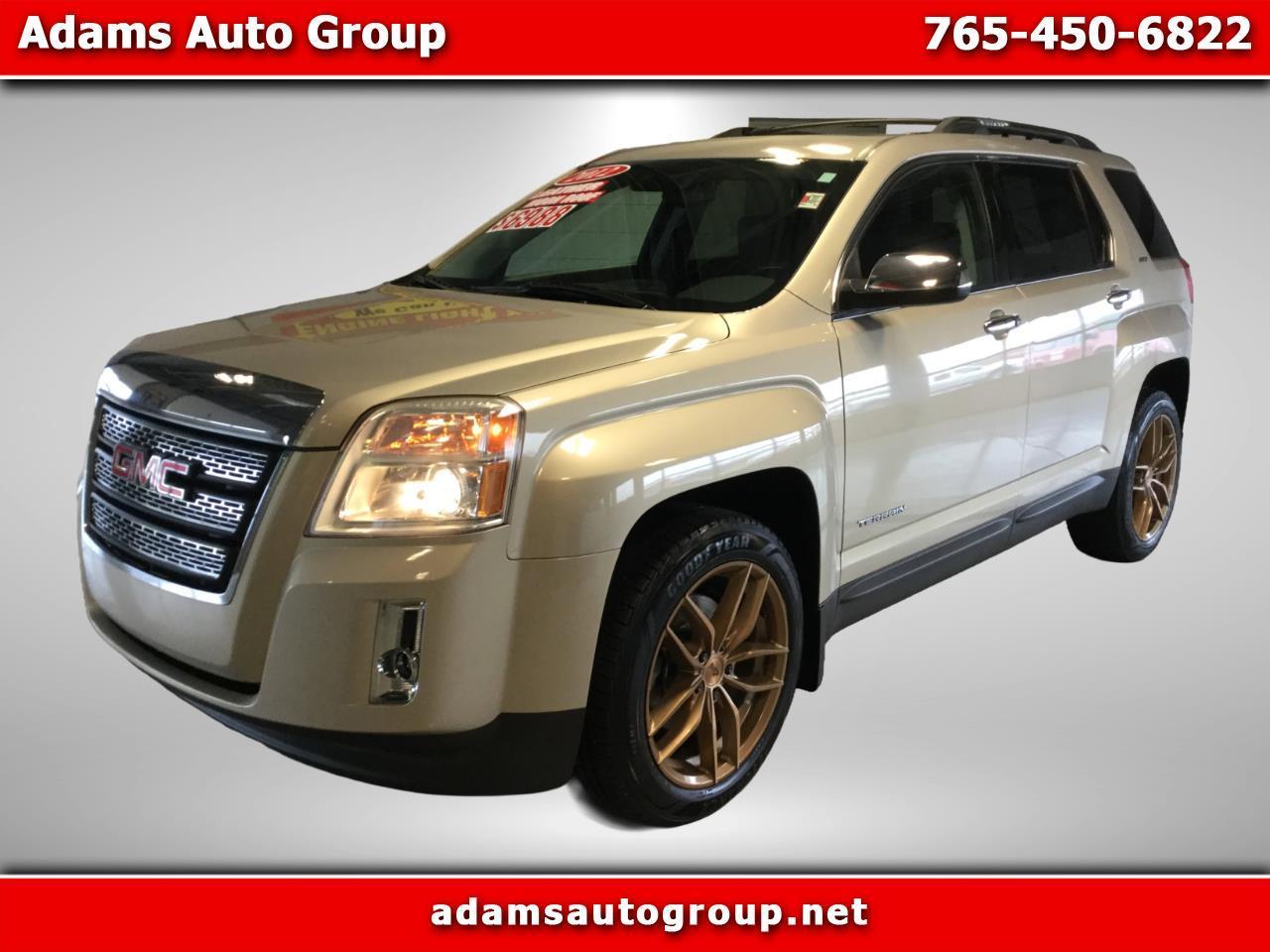 2012 GMC Terrain AWD 4dr SLT-2