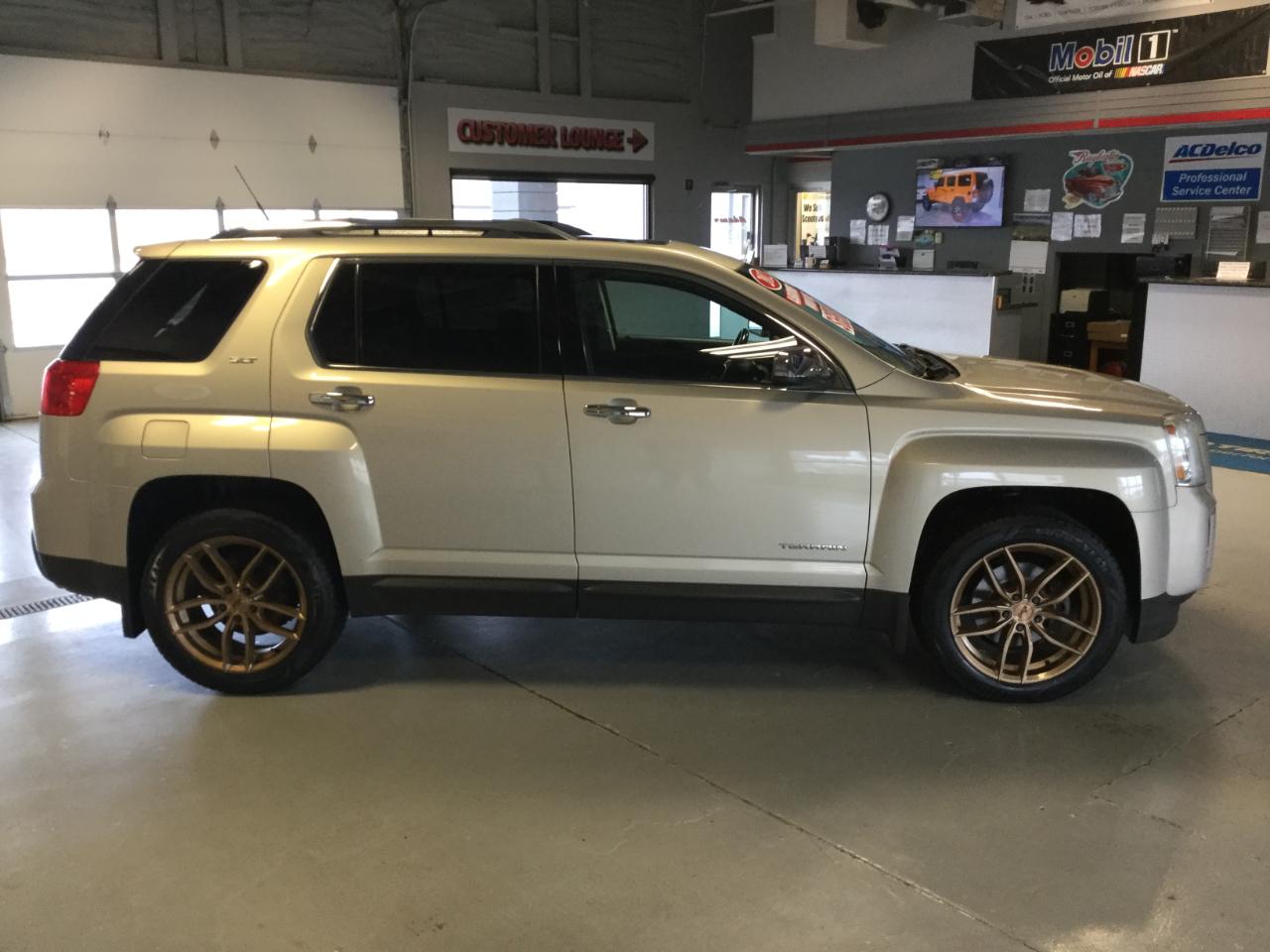GMC Terrain AWD 4dr SLT-2 2012