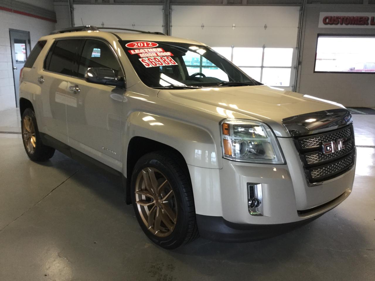 GMC Terrain AWD 4dr SLT-2 2012