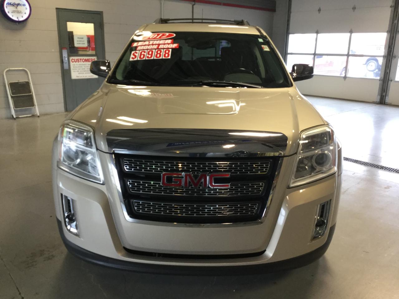 GMC Terrain AWD 4dr SLT-2 2012