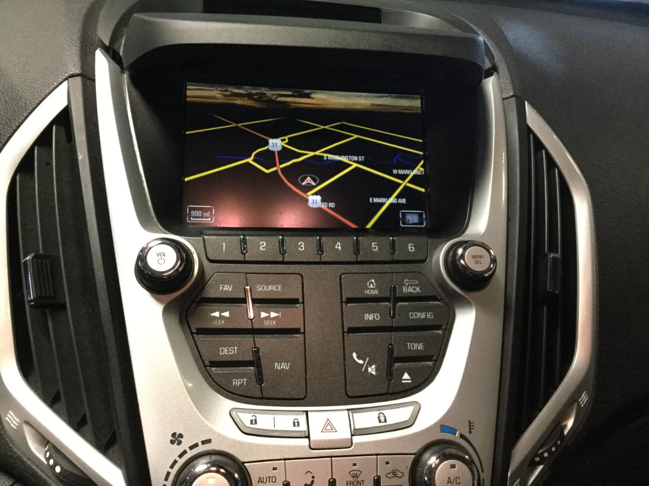 GMC Terrain AWD 4dr SLT-2 2012