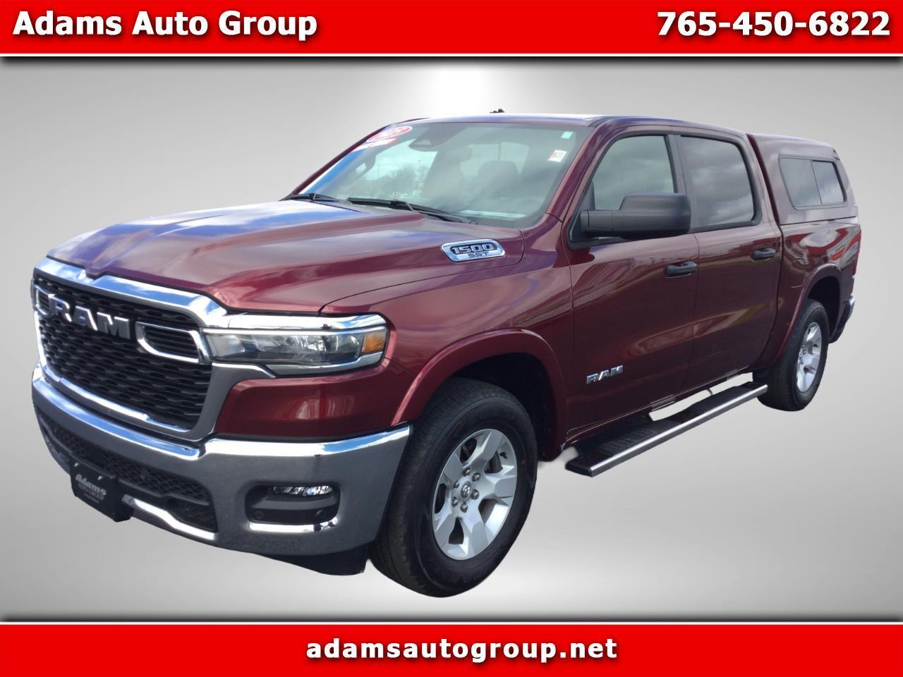 RAM 1500 Big Horn 4x4 Crew Cab 5'7" Box 2025