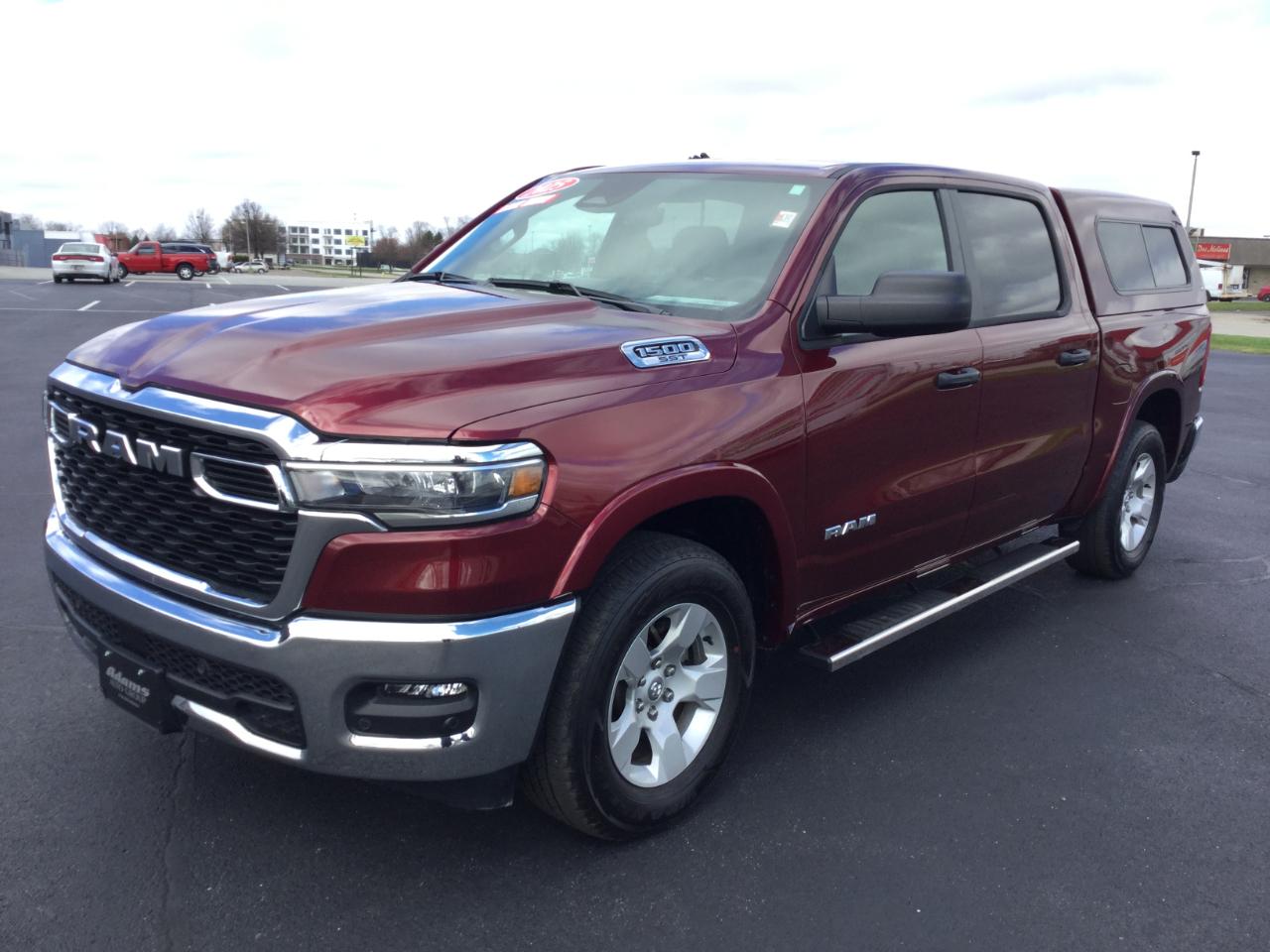 RAM 1500 Big Horn 4x4 Crew Cab 5'7" Box 2025