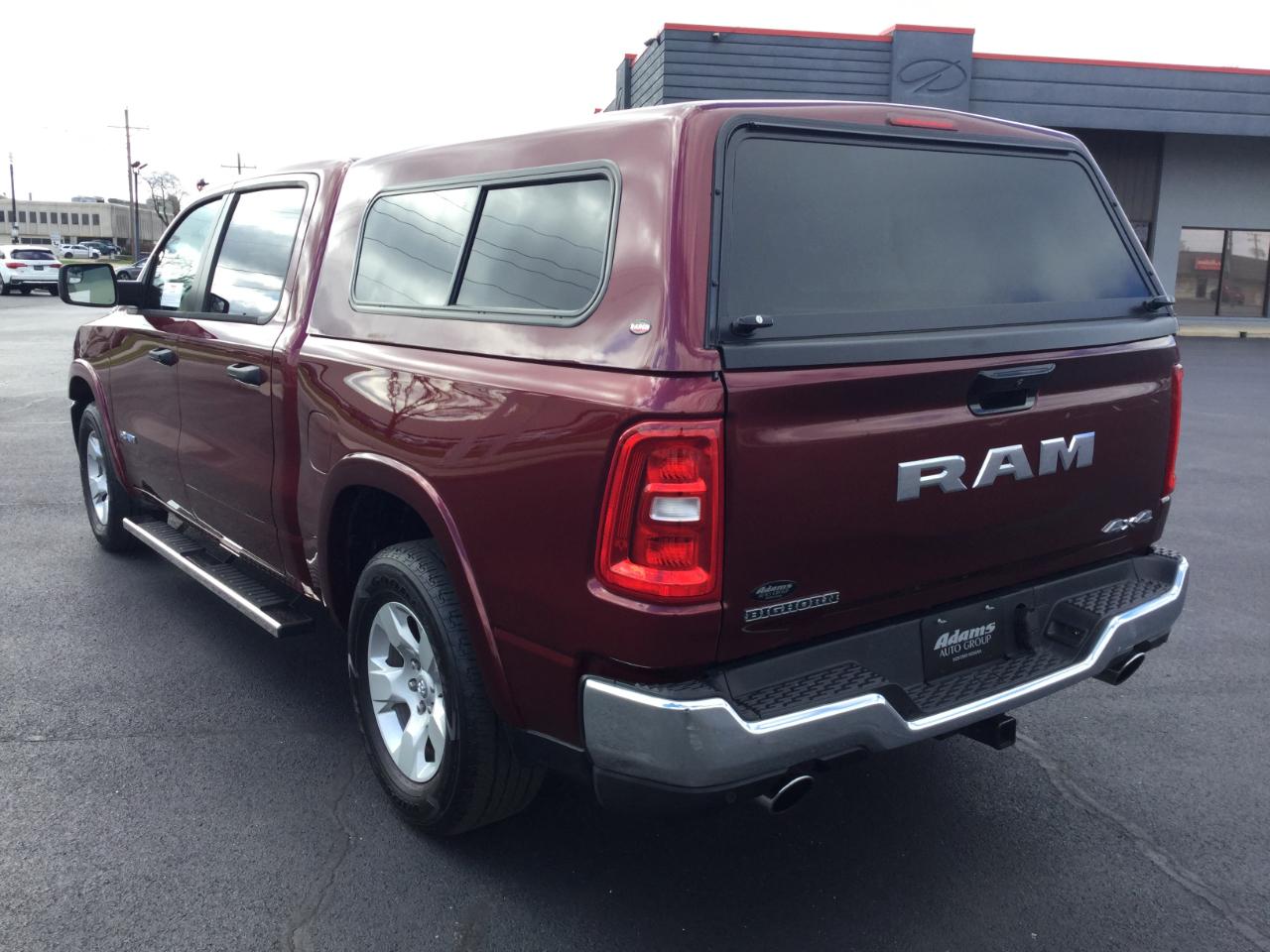 RAM 1500 Big Horn 4x4 Crew Cab 5'7" Box 2025