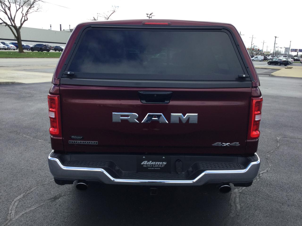 RAM 1500 Big Horn 4x4 Crew Cab 5'7" Box 2025