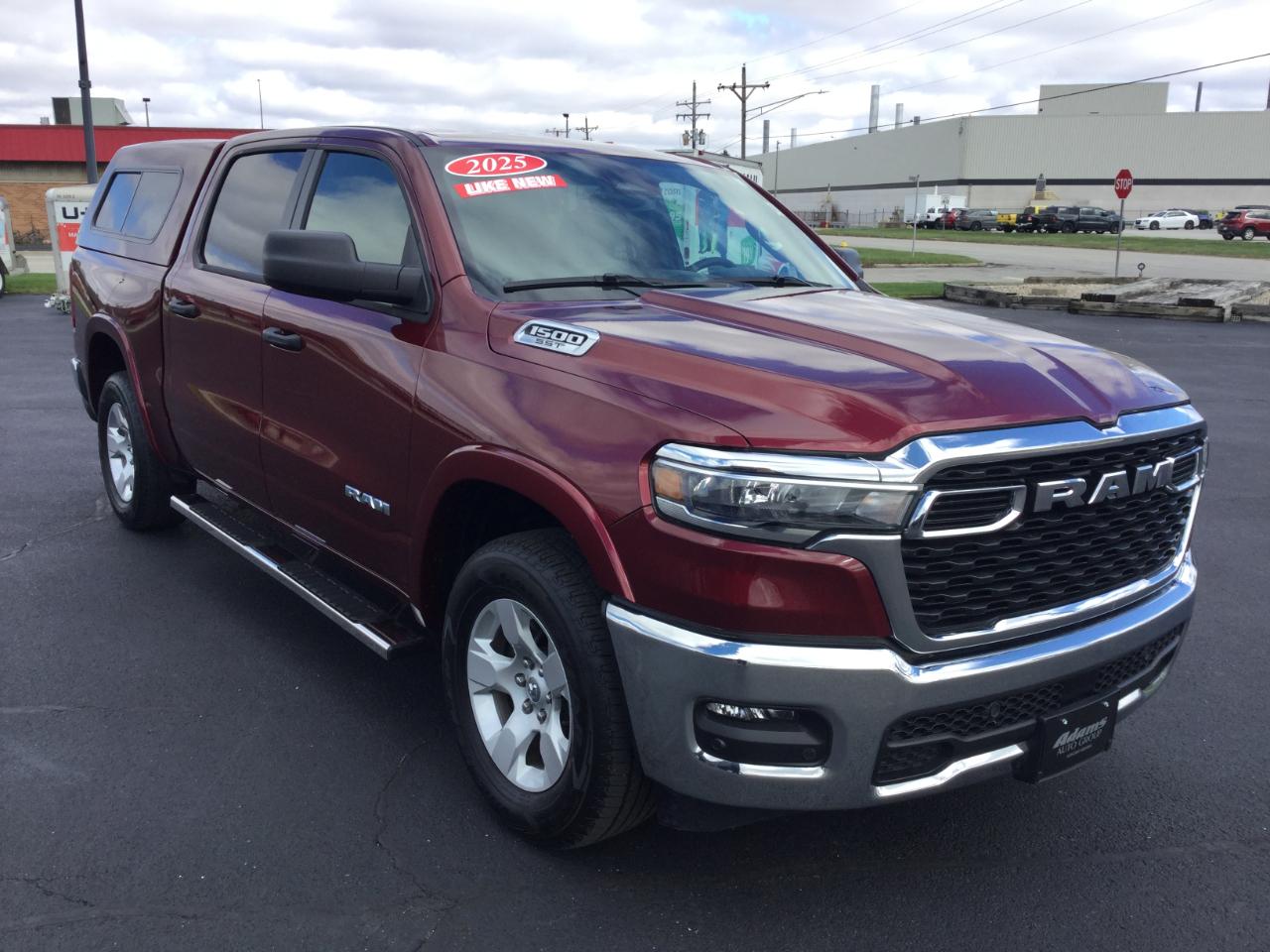 RAM 1500 Big Horn 4x4 Crew Cab 5'7" Box 2025