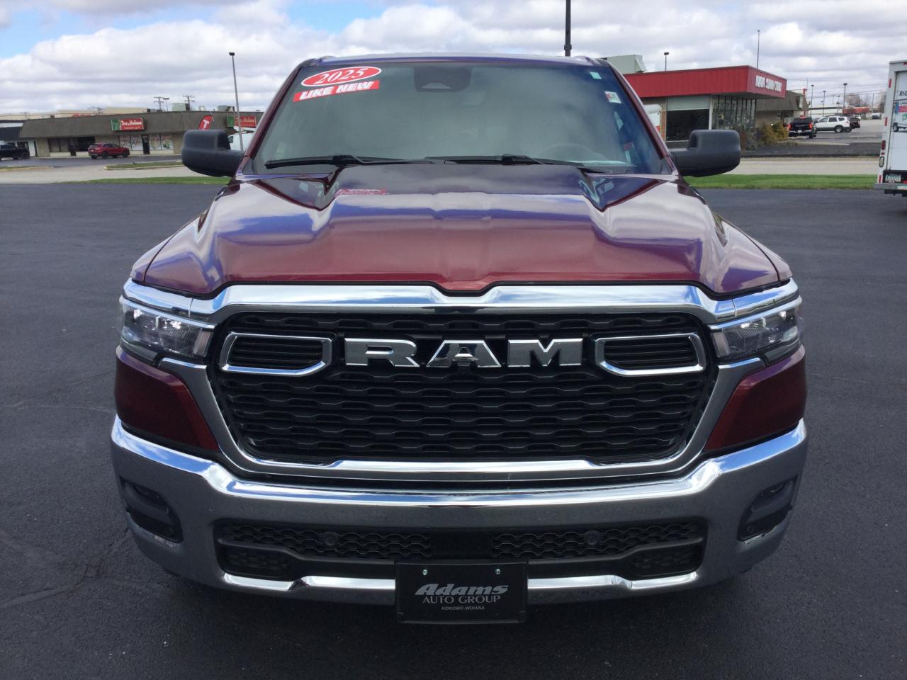 RAM 1500 Big Horn 4x4 Crew Cab 5'7" Box 2025