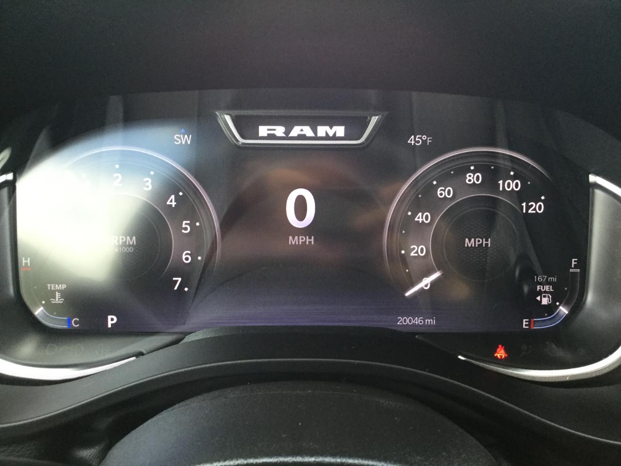 RAM 1500 Big Horn 4x4 Crew Cab 5'7" Box 2025