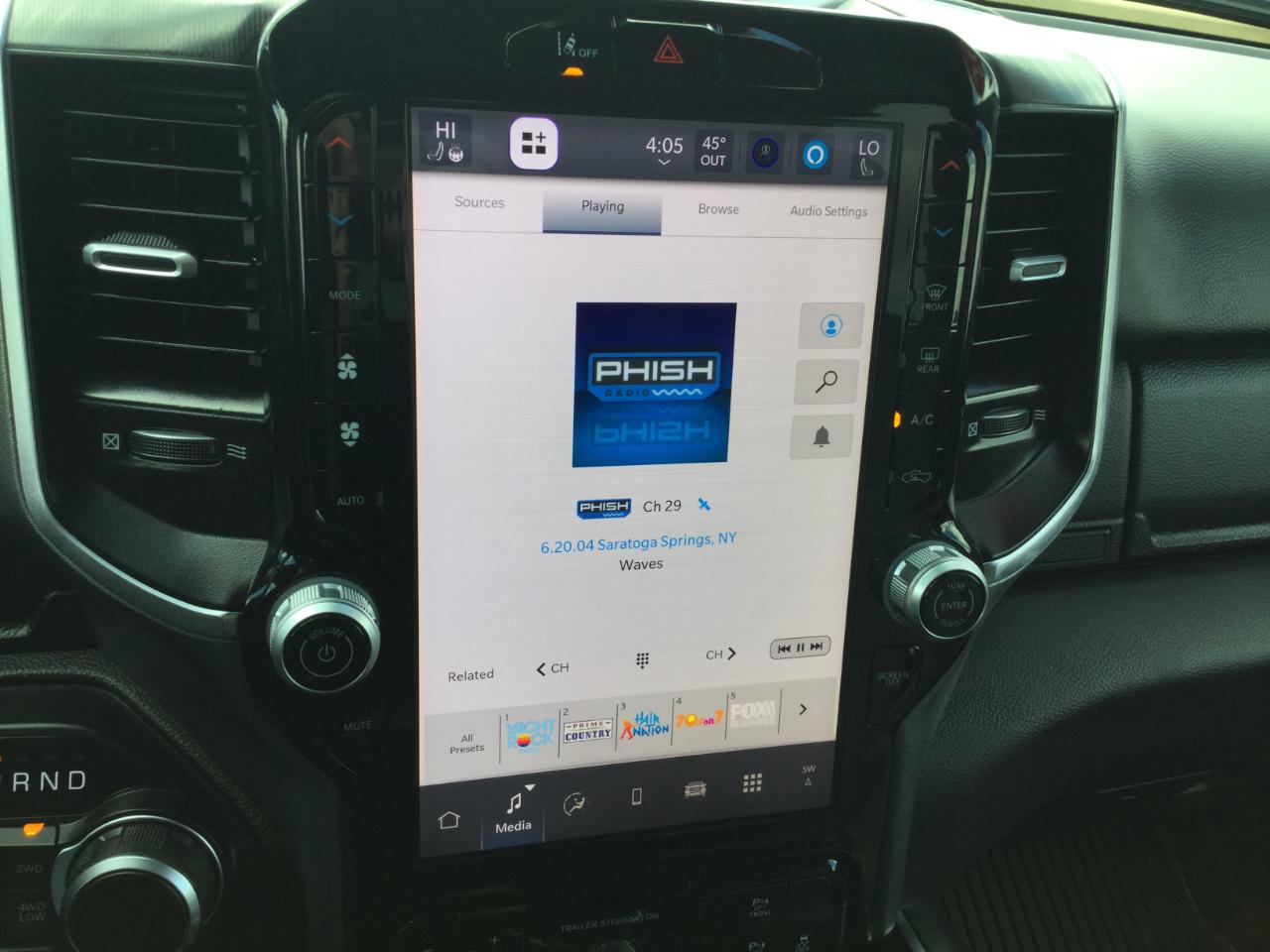 RAM 1500 Big Horn 4x4 Crew Cab 5'7" Box 2025