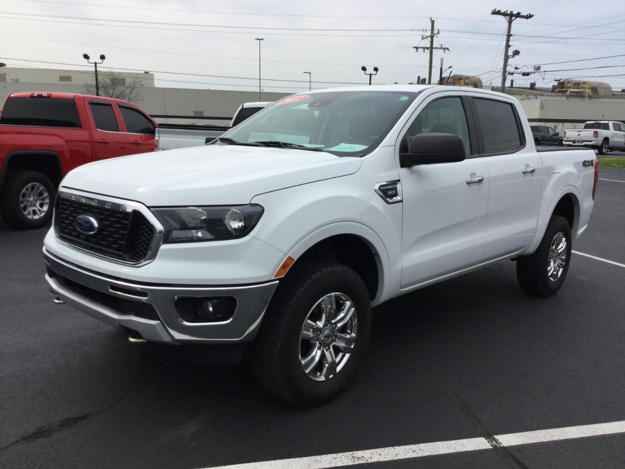 Ford Ranger XLT 4WD SuperCrew 5' Box 2022