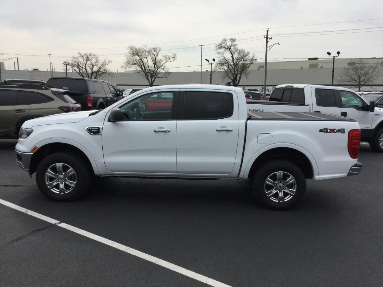 Ford Ranger XLT 4WD SuperCrew 5' Box 2022