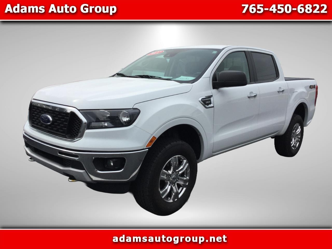 2022 Ford Ranger XLT 4WD SuperCrew 5' Box
