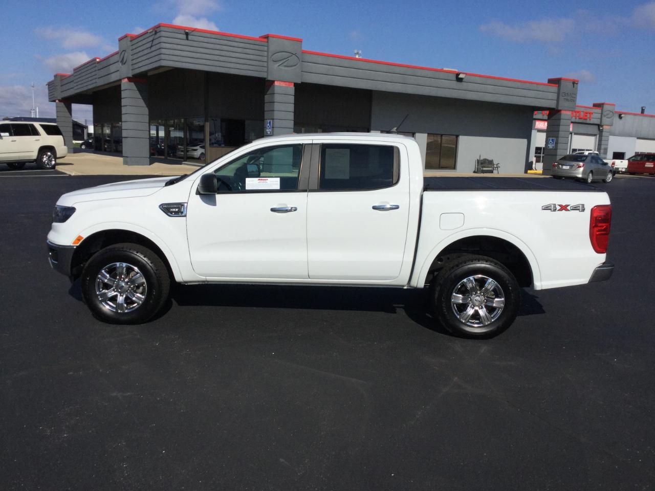 Ford Ranger XLT 4WD SuperCrew 5' Box 2022