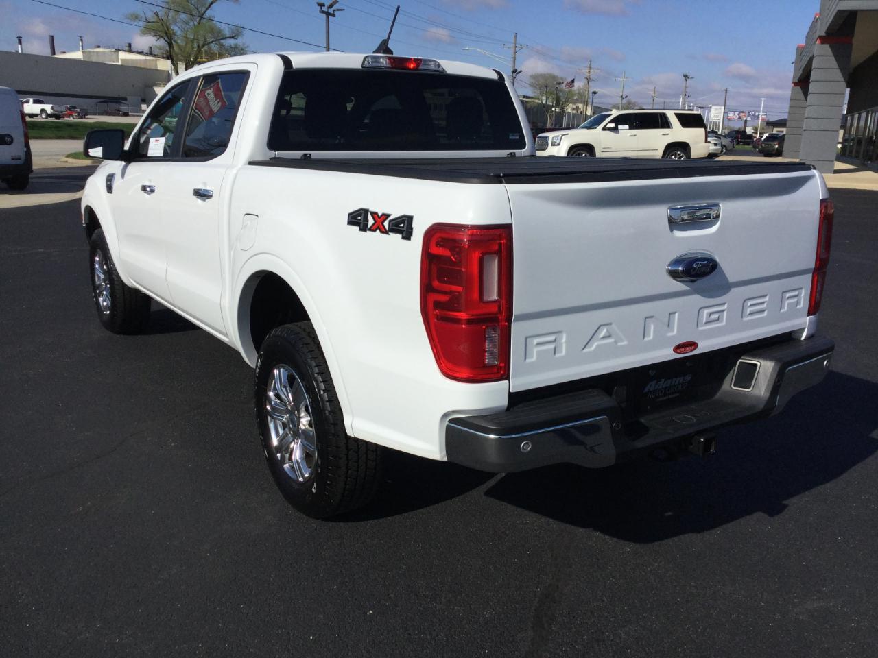 Ford Ranger XLT 4WD SuperCrew 5' Box 2022