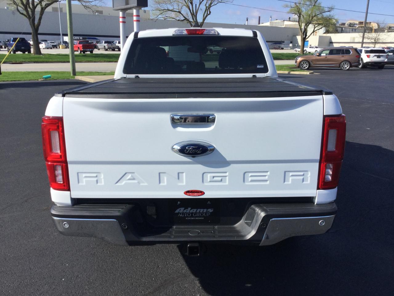 Ford Ranger XLT 4WD SuperCrew 5' Box 2022