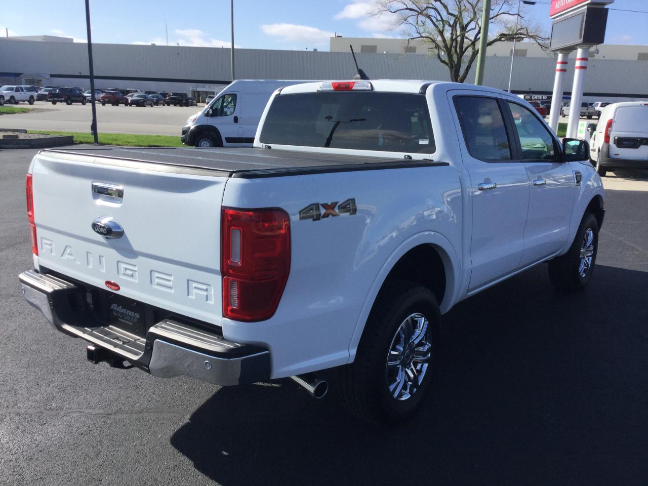 Ford Ranger XLT 4WD SuperCrew 5' Box 2022