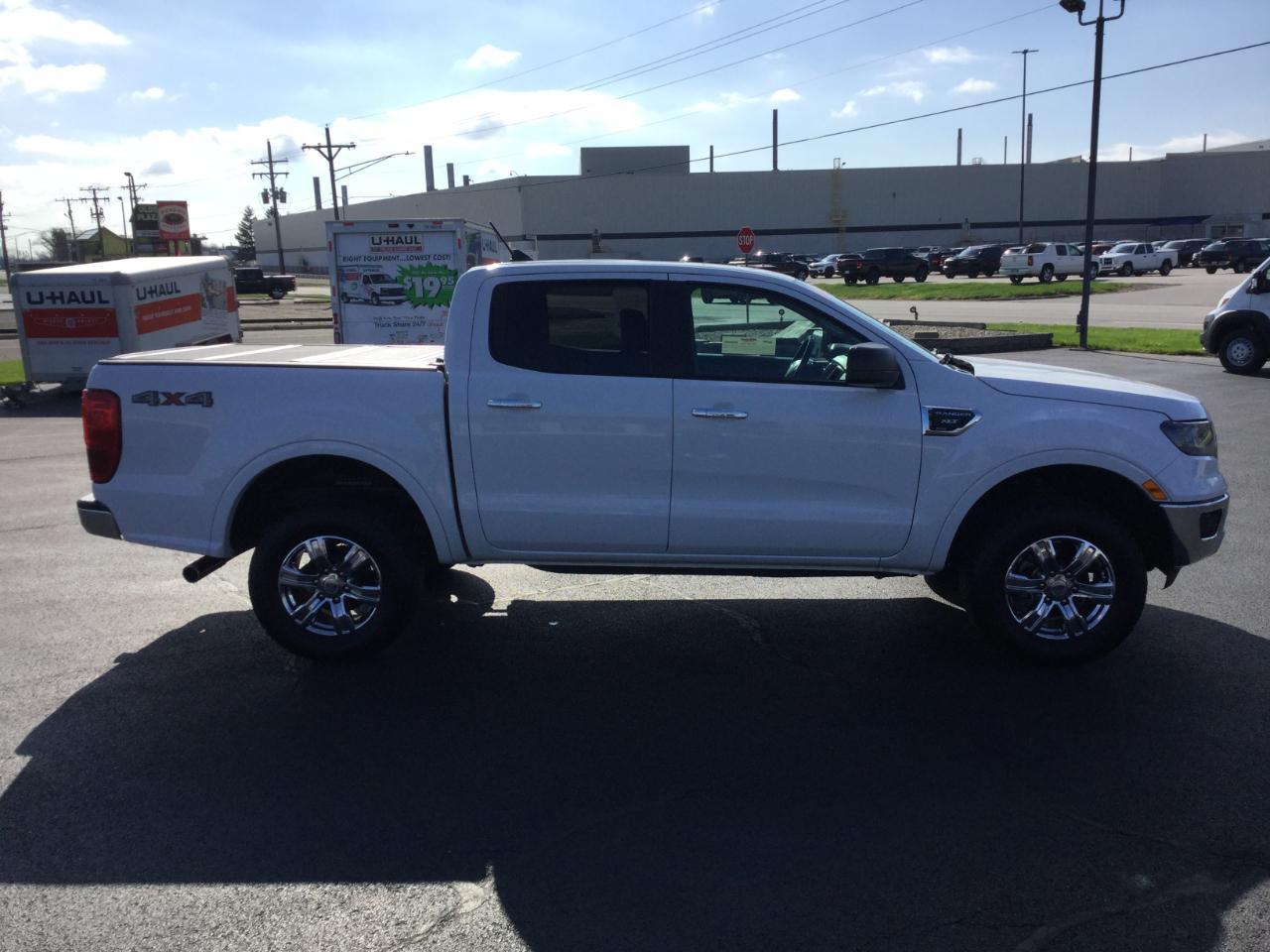 Ford Ranger XLT 4WD SuperCrew 5' Box 2022