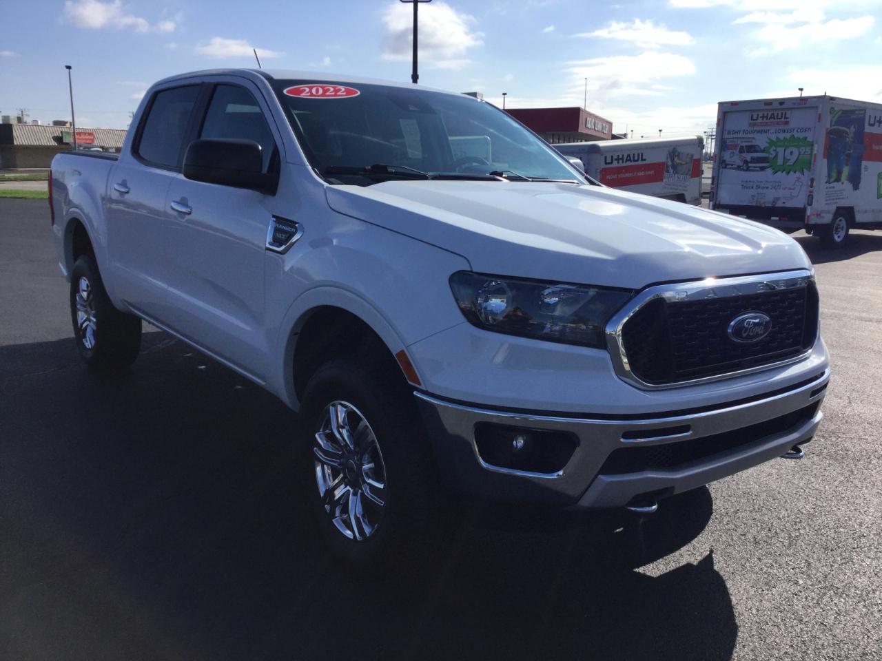 Ford Ranger XLT 4WD SuperCrew 5' Box 2022