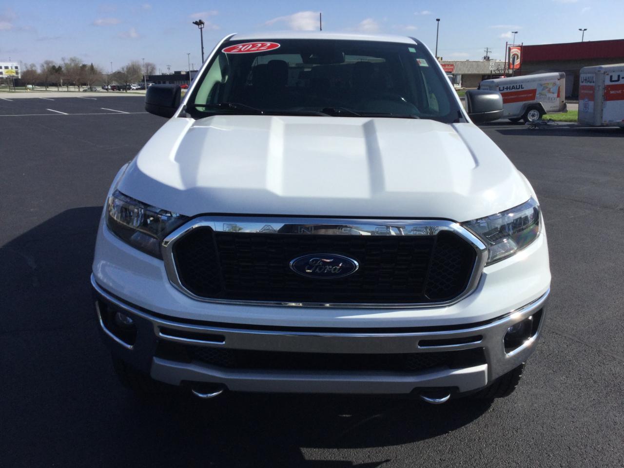 Ford Ranger XLT 4WD SuperCrew 5' Box 2022