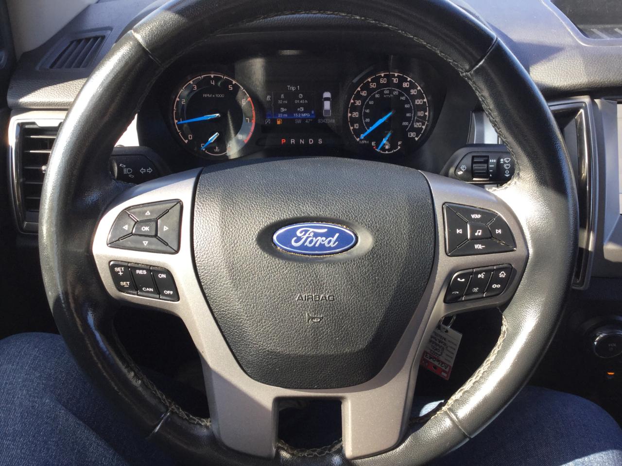 Ford Ranger XLT 4WD SuperCrew 5' Box 2022