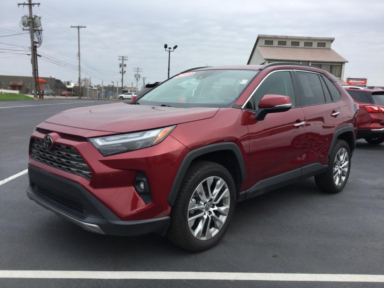 Toyota RAV4 Limited AWD (Natl) 2022