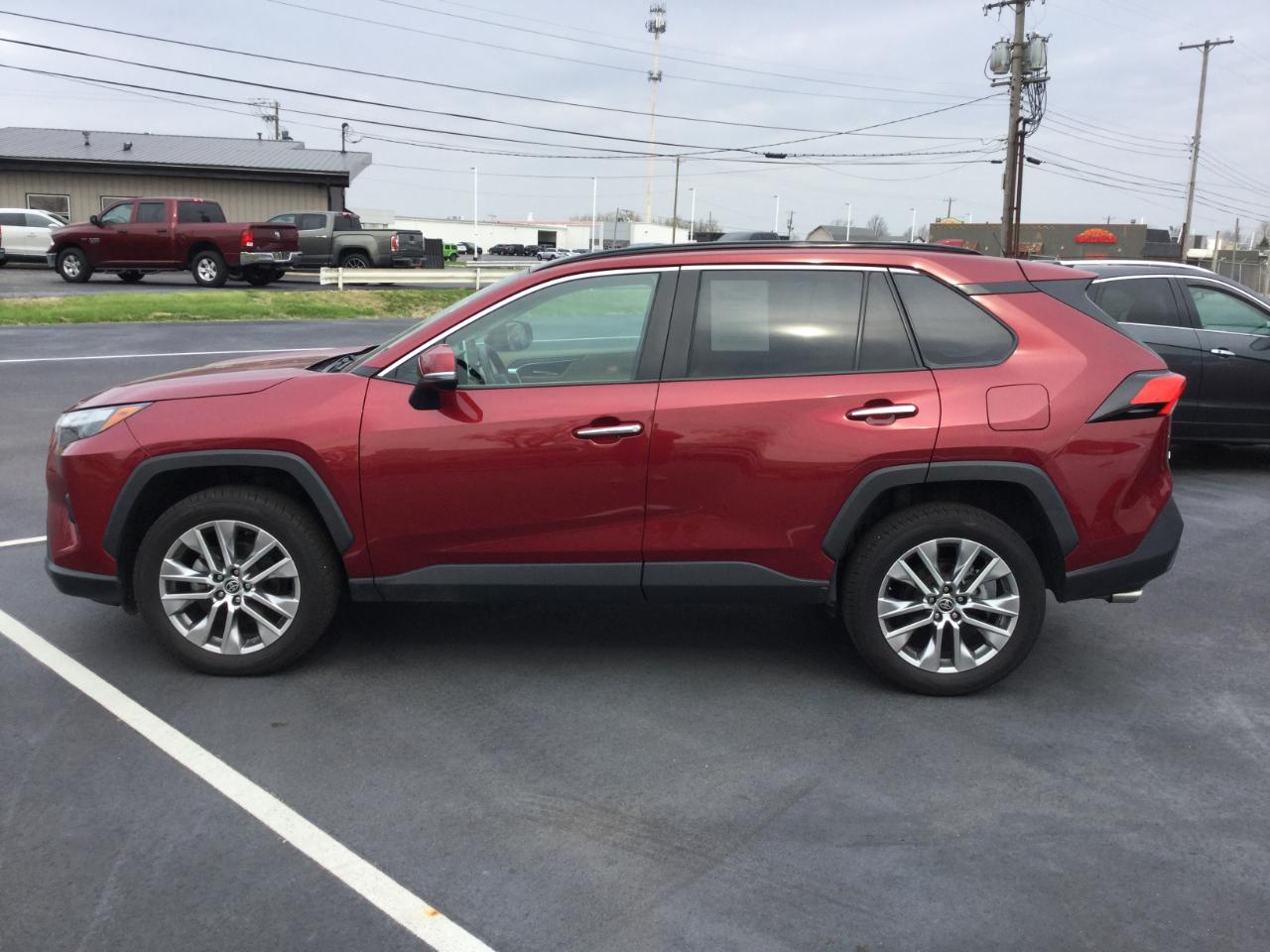 Toyota RAV4 Limited AWD (Natl) 2022