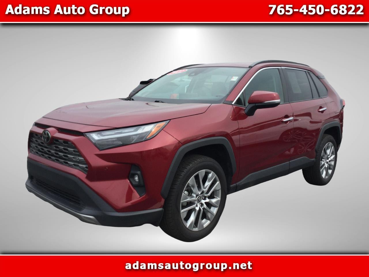2022 Toyota RAV4 Limited AWD (Natl)