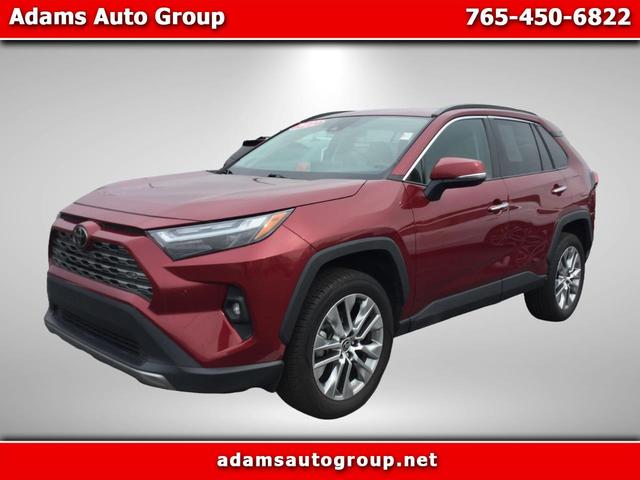 Red 2022 Toyota RAV4 Limited AWD SUV / Crossover All-Wheel Drive Automatic