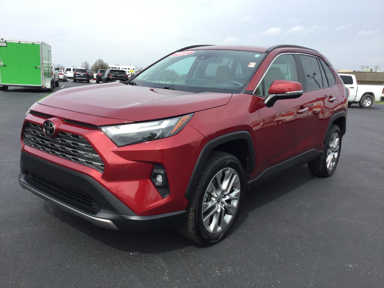 Toyota RAV4 Limited AWD (Natl) 2022