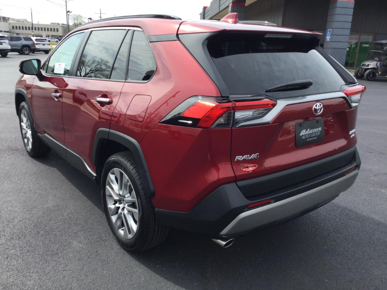 Toyota RAV4 Limited AWD (Natl) 2022