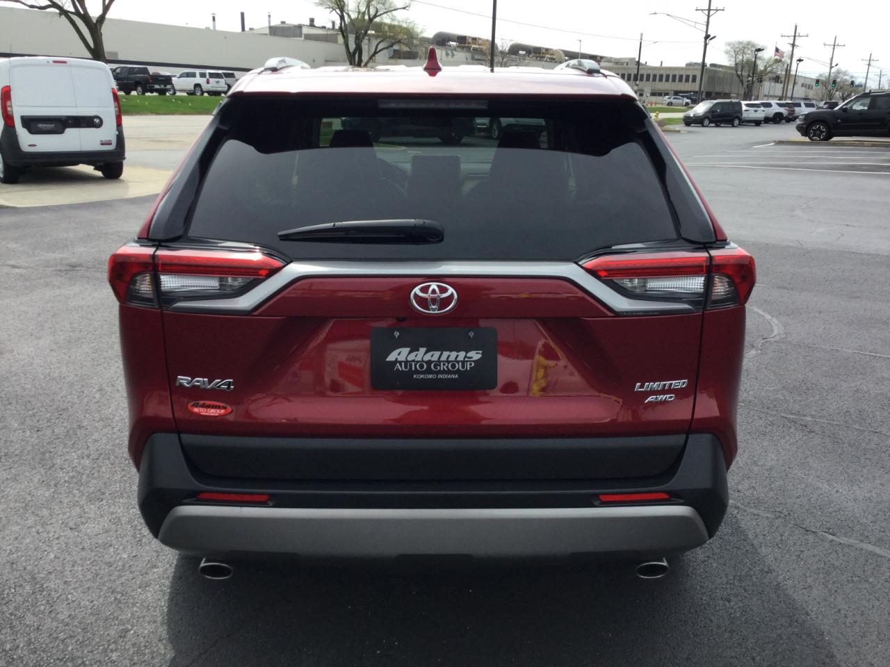Toyota RAV4 Limited AWD (Natl) 2022
