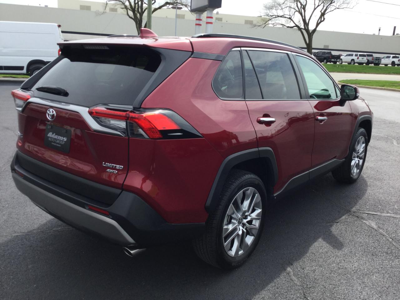 Toyota RAV4 Limited AWD (Natl) 2022