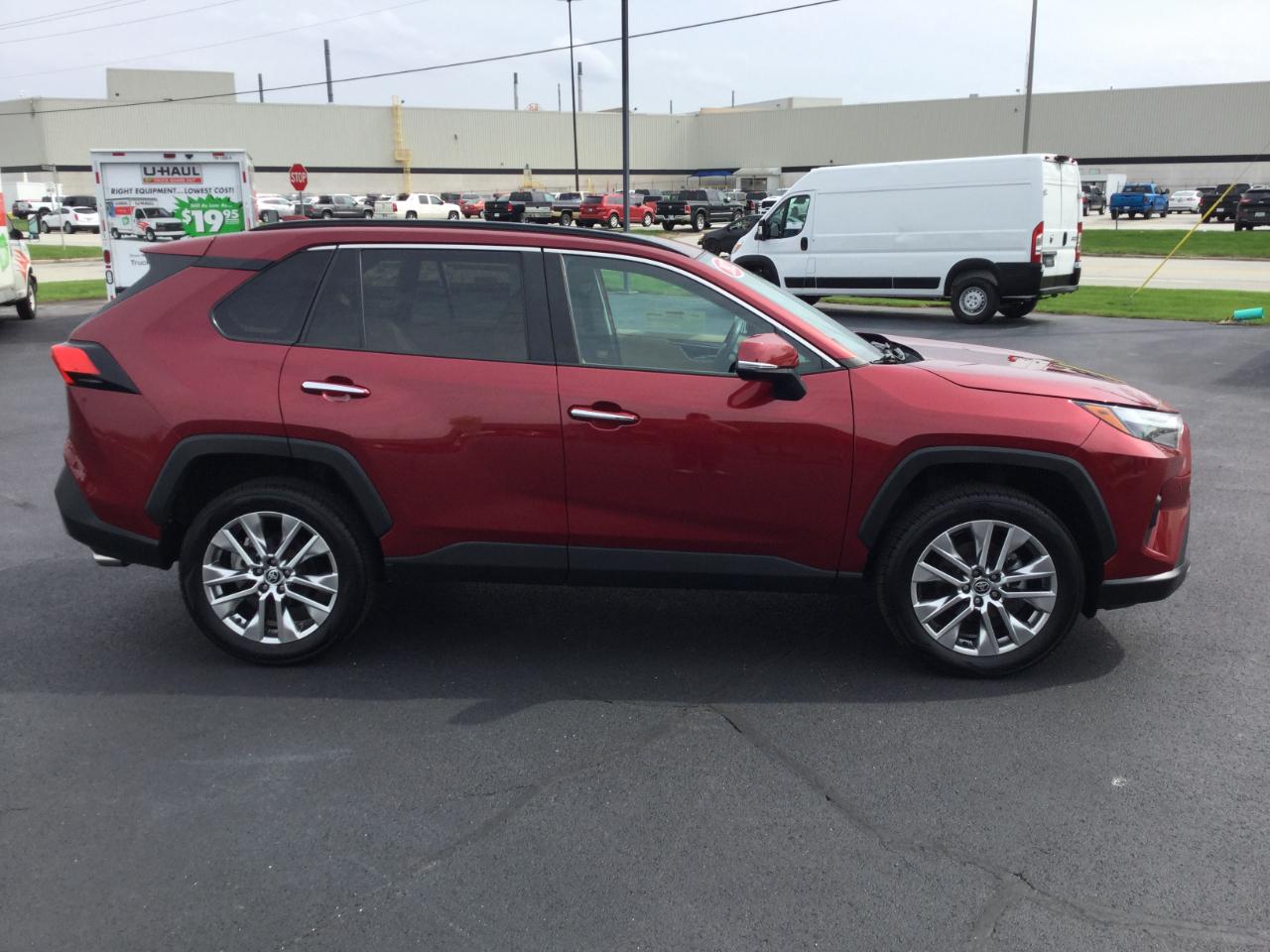 Toyota RAV4 Limited AWD (Natl) 2022