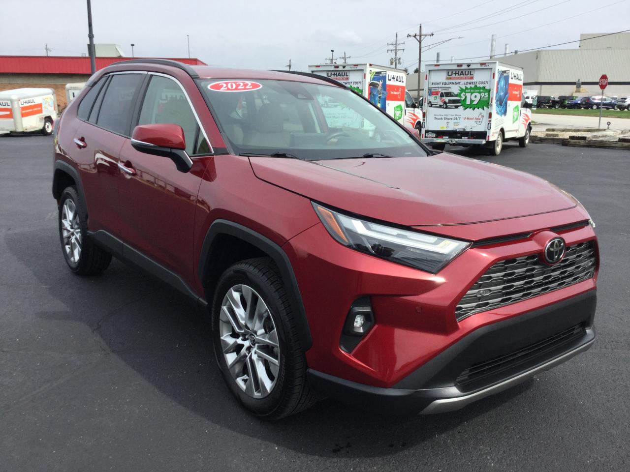 Toyota RAV4 Limited AWD (Natl) 2022