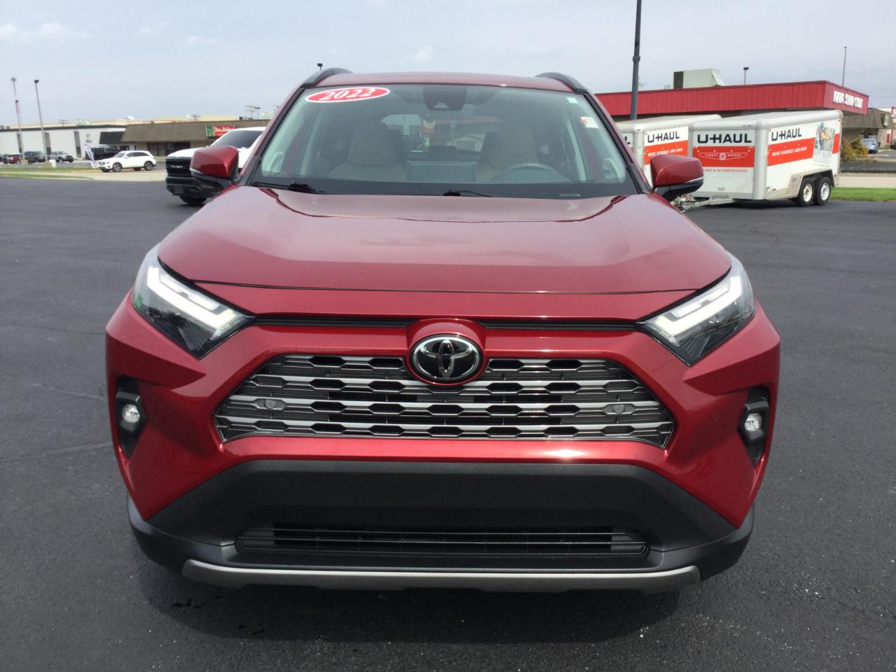 Toyota RAV4 Limited AWD (Natl) 2022