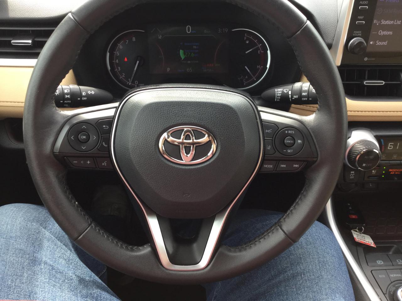 Toyota RAV4 Limited AWD (Natl) 2022