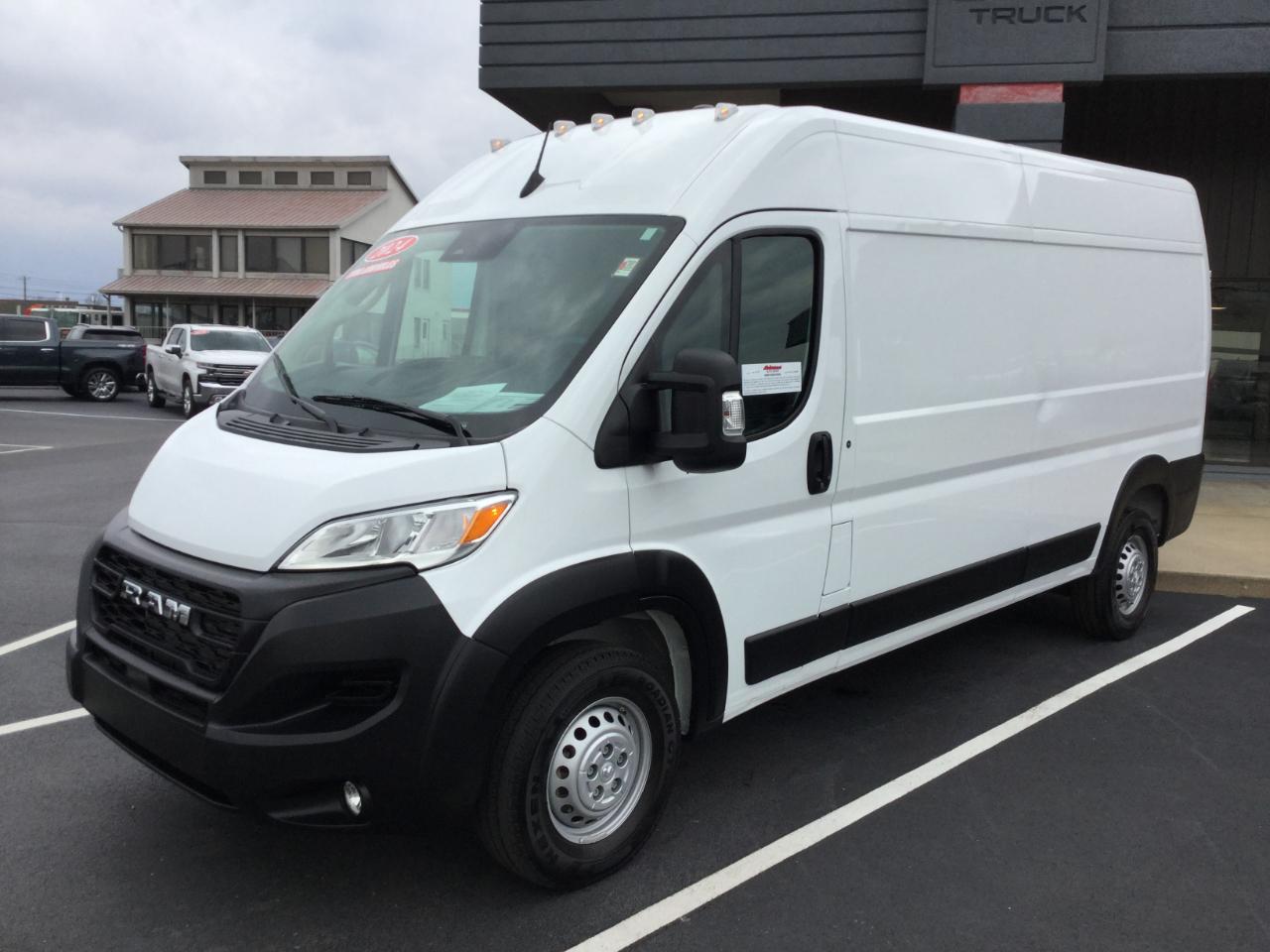 RAM ProMaster Cargo Van Tradesman 2500 High Roof 159" WB w/Pass Seat 2024