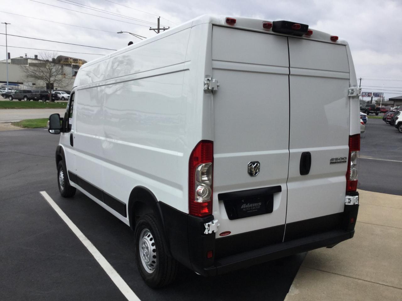 RAM ProMaster Cargo Van Tradesman 2500 High Roof 159" WB w/Pass Seat 2024