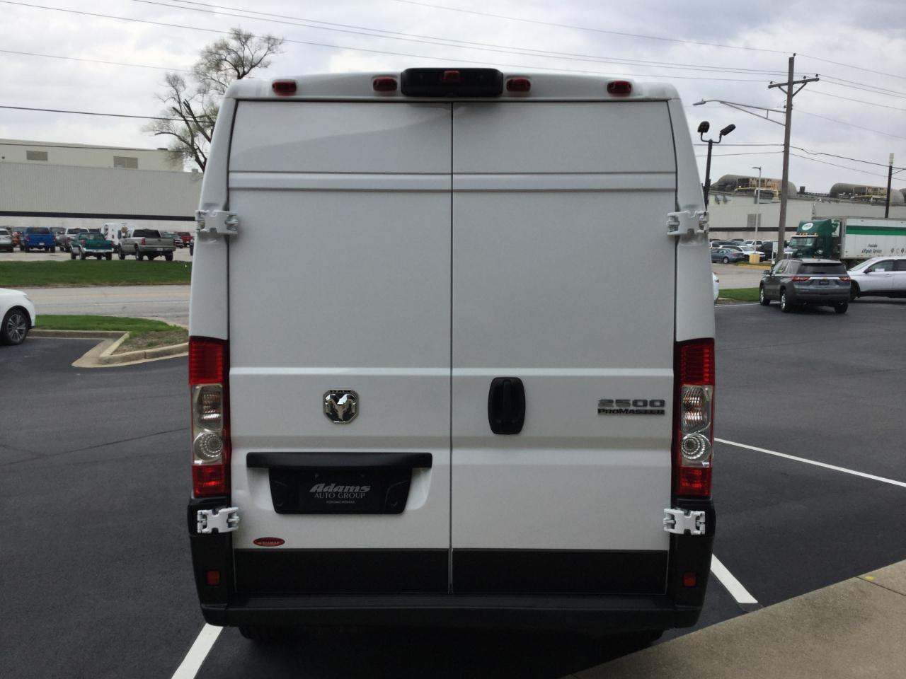 RAM ProMaster Cargo Van Tradesman 2500 High Roof 159" WB w/Pass Seat 2024