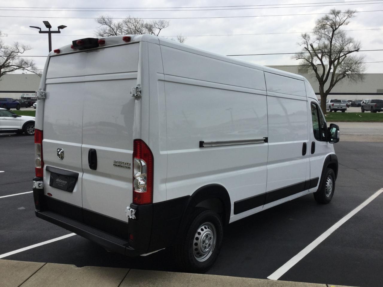 RAM ProMaster Cargo Van Tradesman 2500 High Roof 159" WB w/Pass Seat 2024