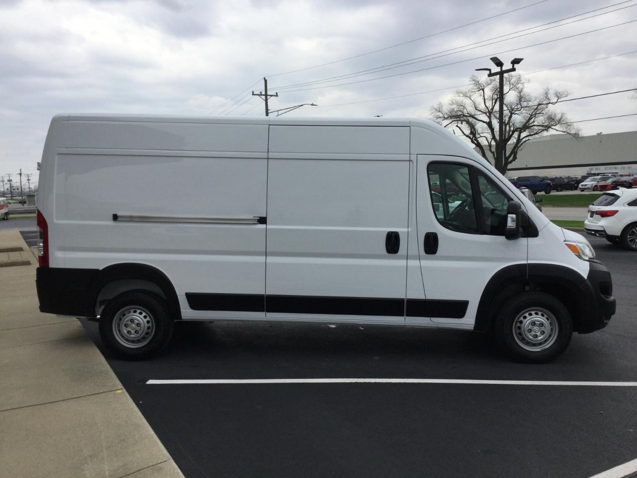 RAM ProMaster Cargo Van Tradesman 2500 High Roof 159" WB w/Pass Seat 2024