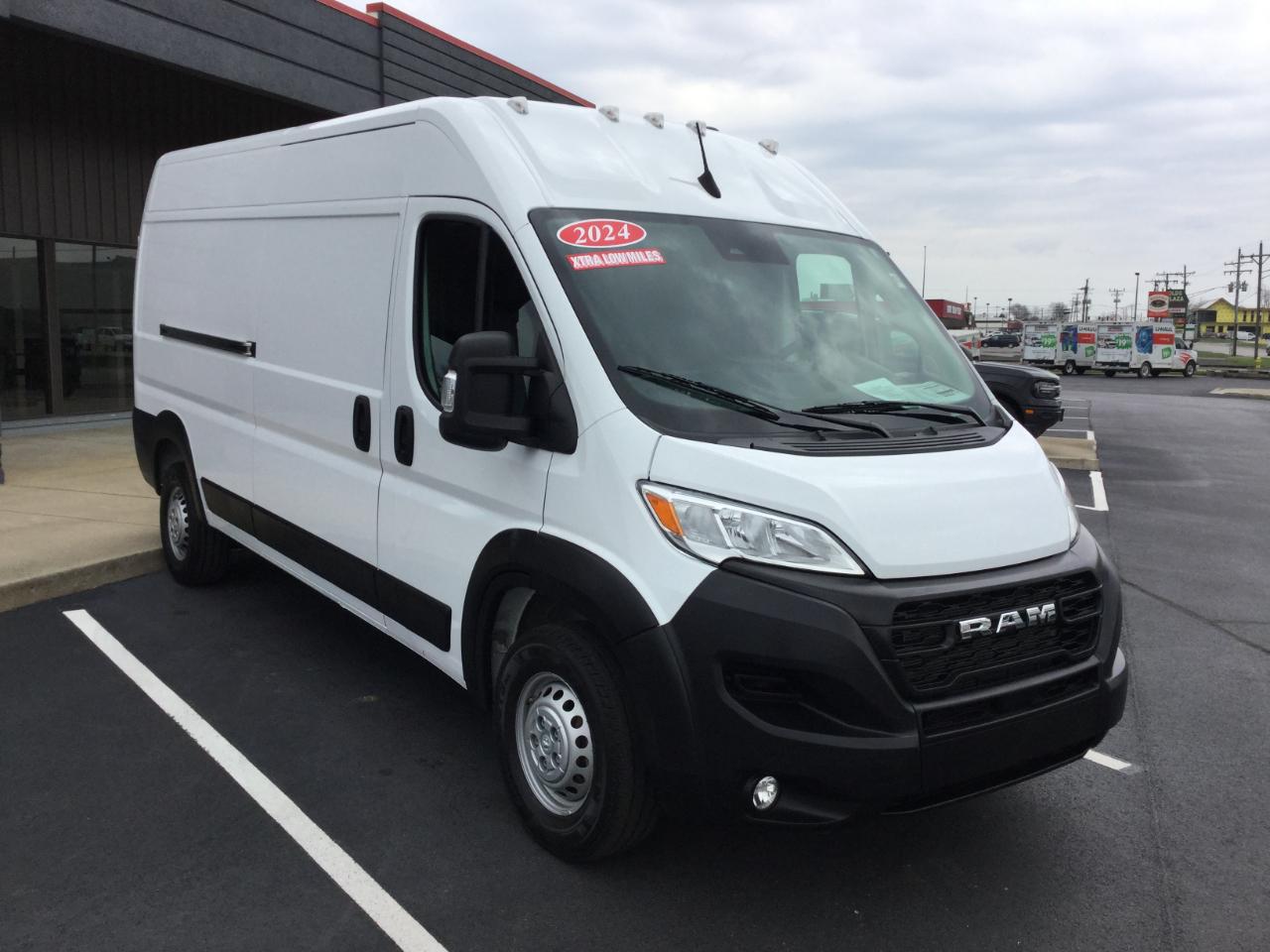 RAM ProMaster Cargo Van Tradesman 2500 High Roof 159" WB w/Pass Seat 2024